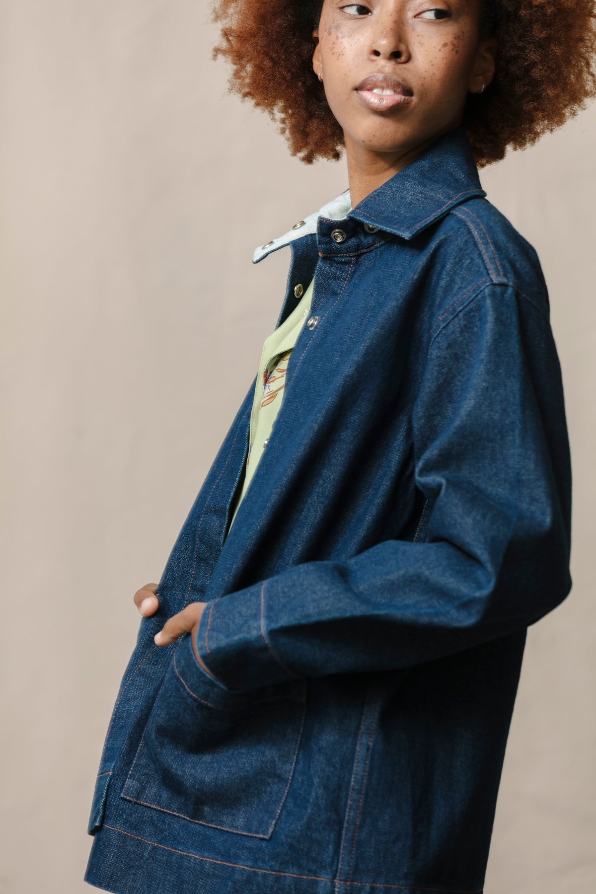 Ardmore Jacket - Dark Rinse