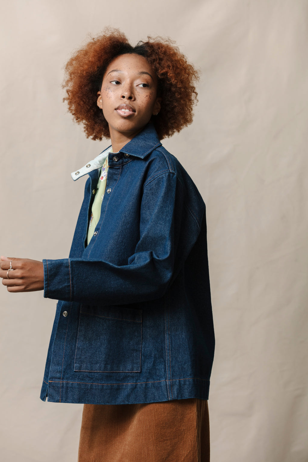 Ardmore Jacket - Dark Rinse