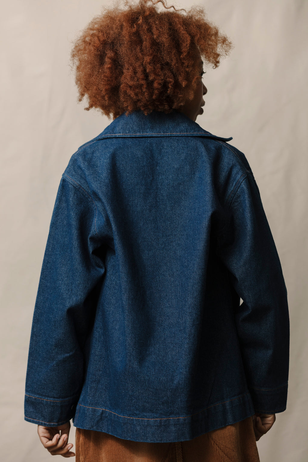 Ardmore Jacket - Dark Rinse