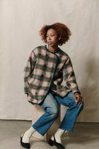 Short Brookes Jacket - Plaid