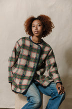 Short Brookes Jacket - Plaid