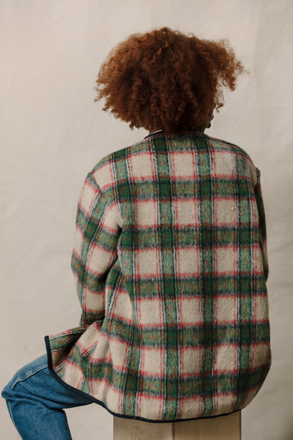 Short Brookes Jacket - Plaid