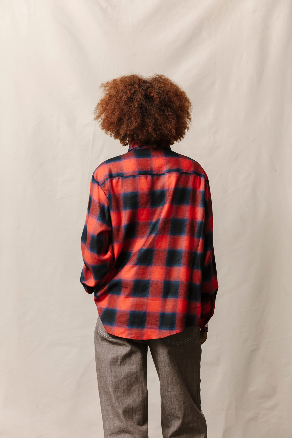 Sequoia Shirt - Red Shadow Plaid