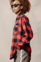 Sequoia Shirt - Red Shadow Plaid