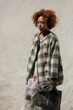 Short Brookes Jacket - Plaid