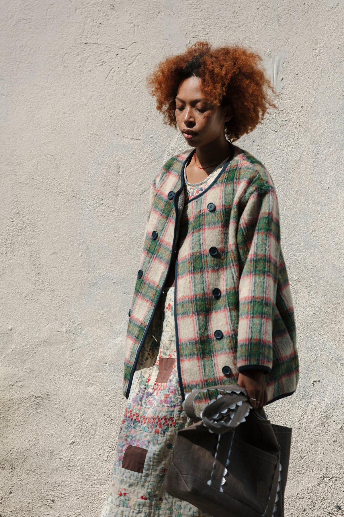 Short Brookes Jacket - Plaid