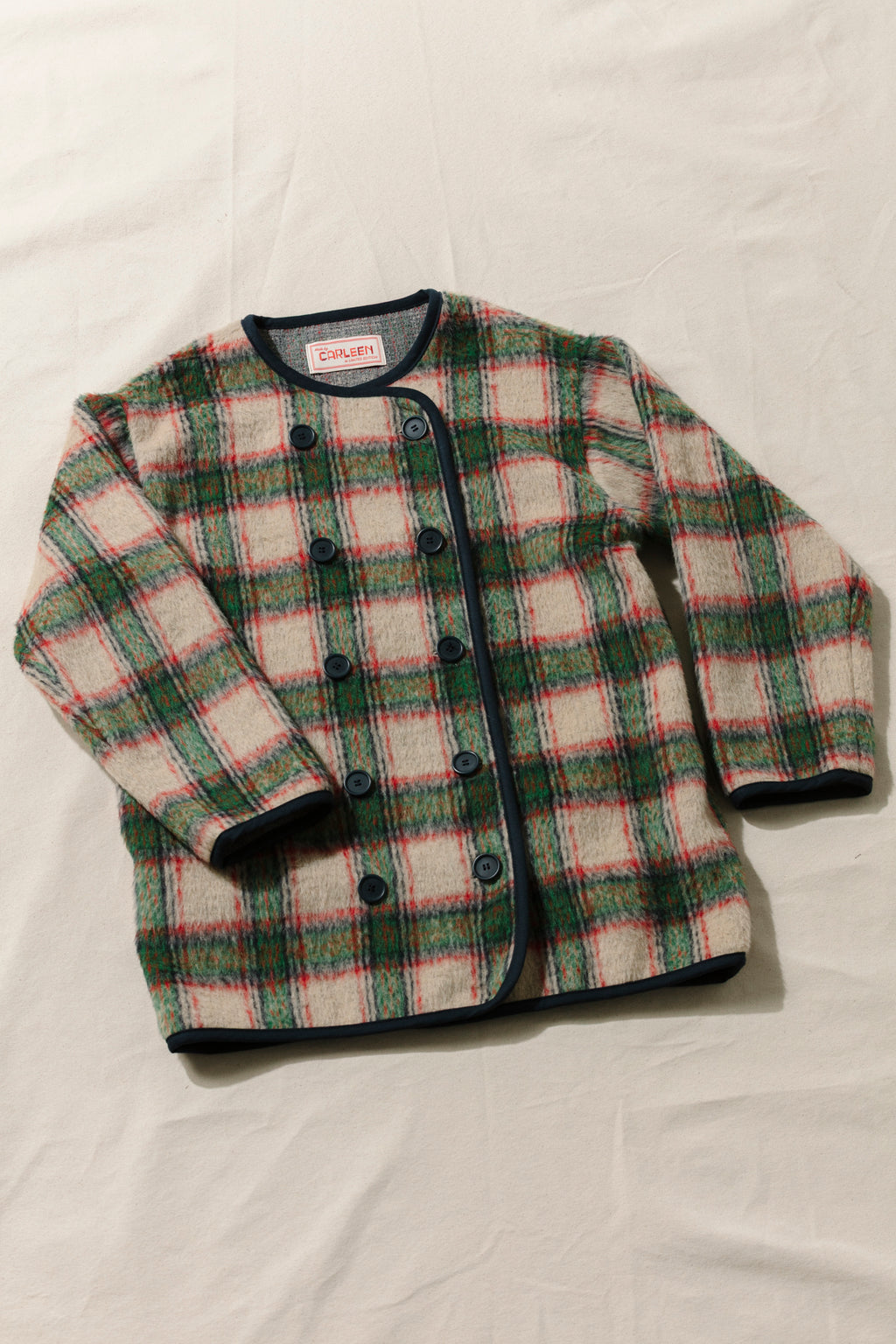 Short Brookes Jacket - Plaid