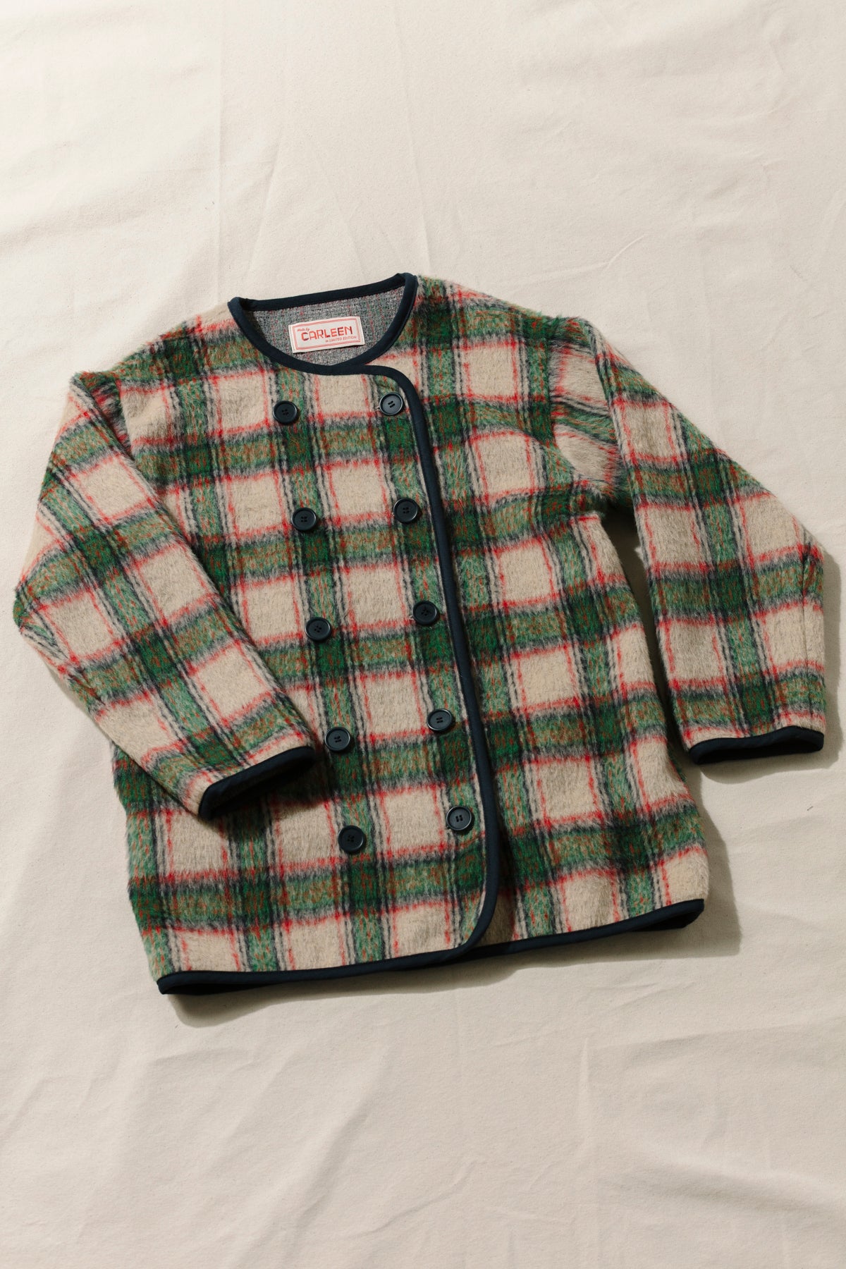 Short Brookes Jacket - Plaid