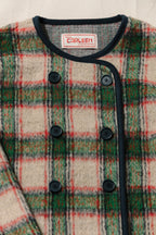 Short Brookes Jacket - Plaid