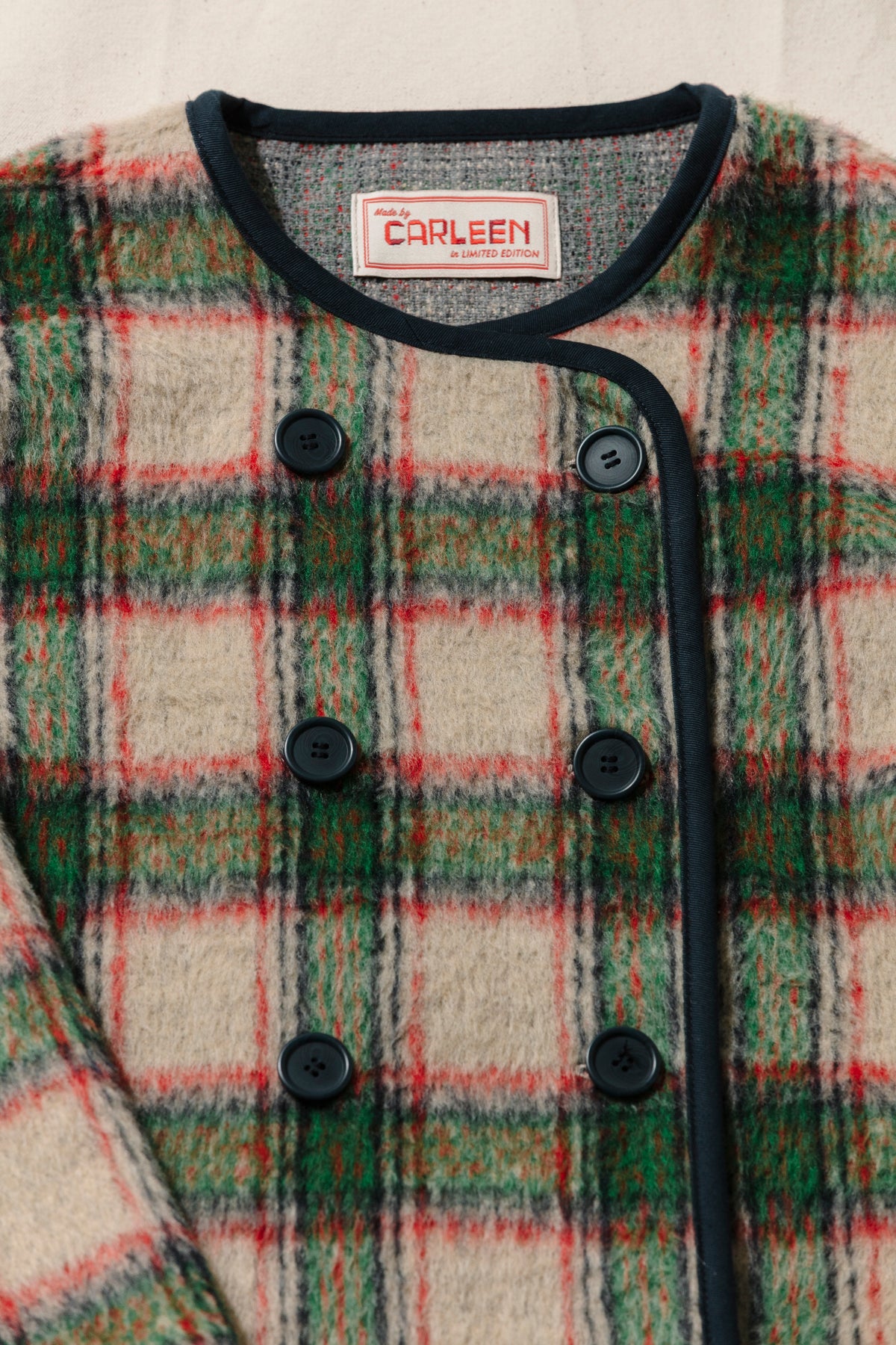 Short Brookes Jacket - Plaid
