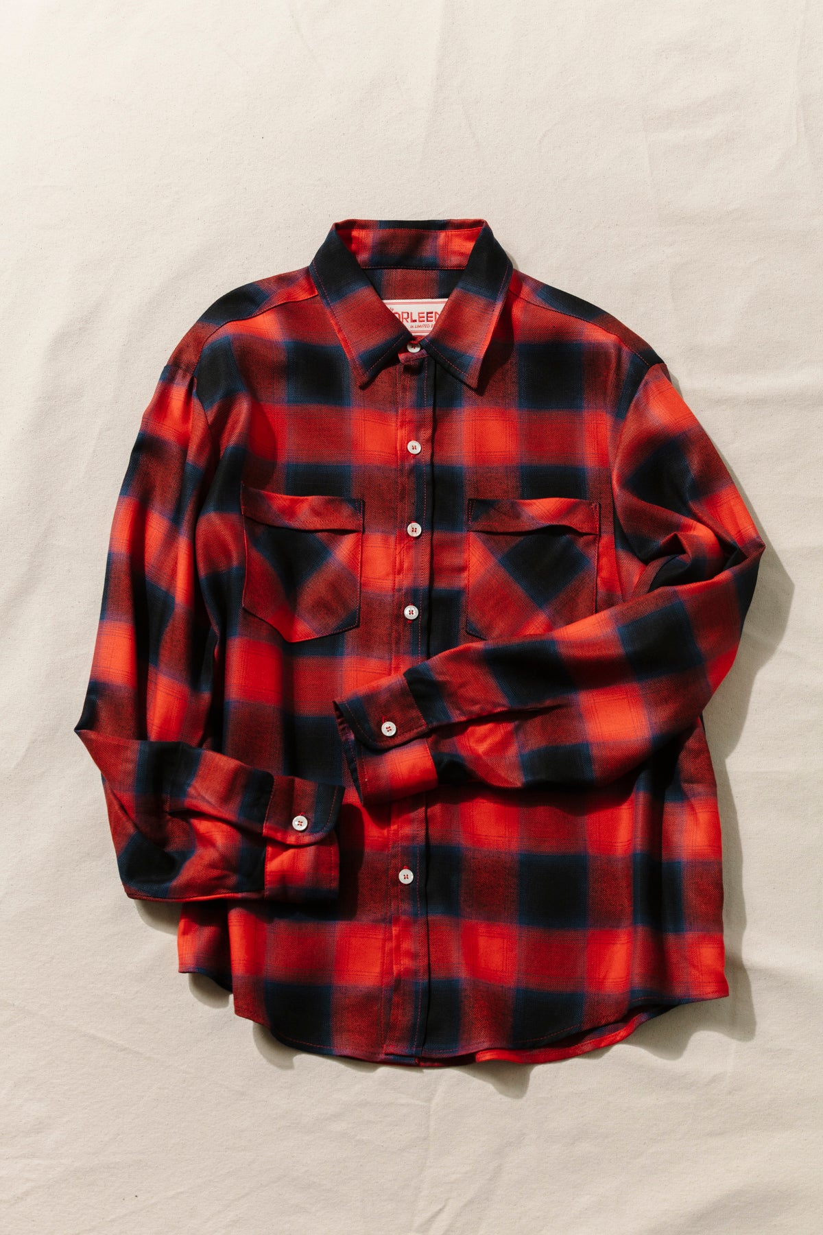 Sequoia Shirt - Red Shadow Plaid