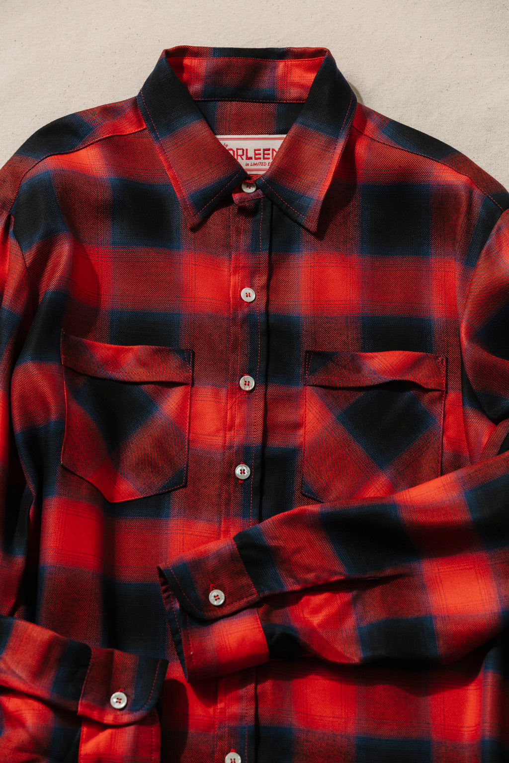 Sequoia Shirt - Red Shadow Plaid