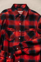 Sequoia Shirt - Red Shadow Plaid