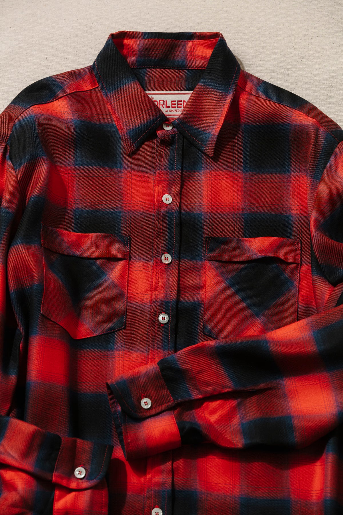 Sequoia Shirt - Red Shadow Plaid