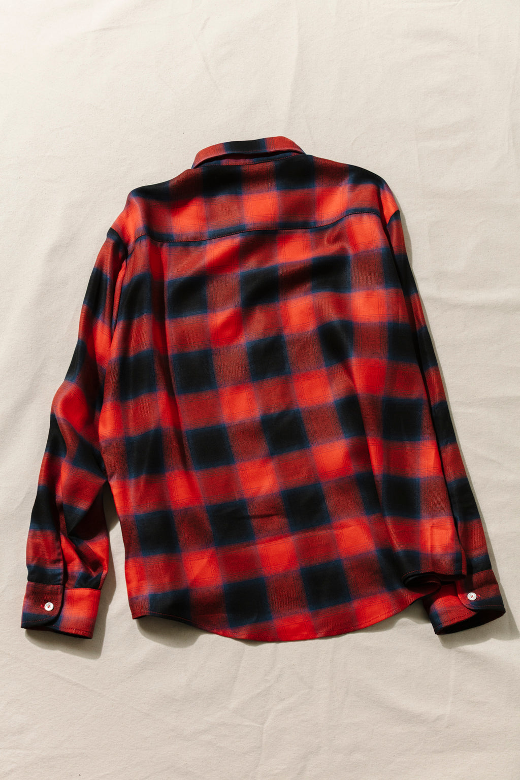 Sequoia Shirt - Red Shadow Plaid