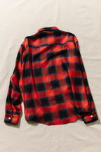 Sequoia Shirt - Red Shadow Plaid