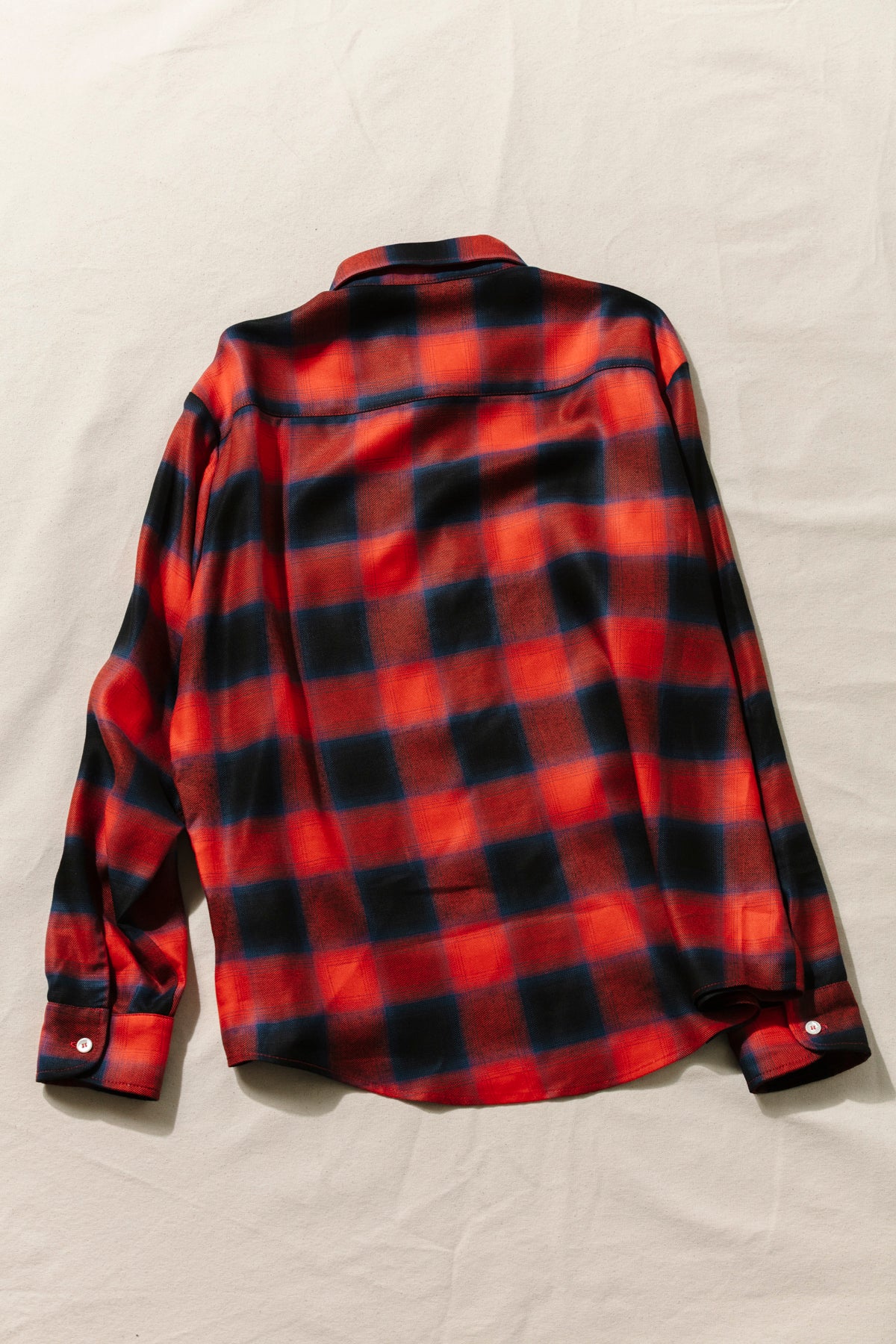 Sequoia Shirt - Red Shadow Plaid