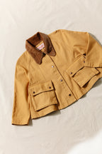 Laurel Swing Jacket - Amber Wheat