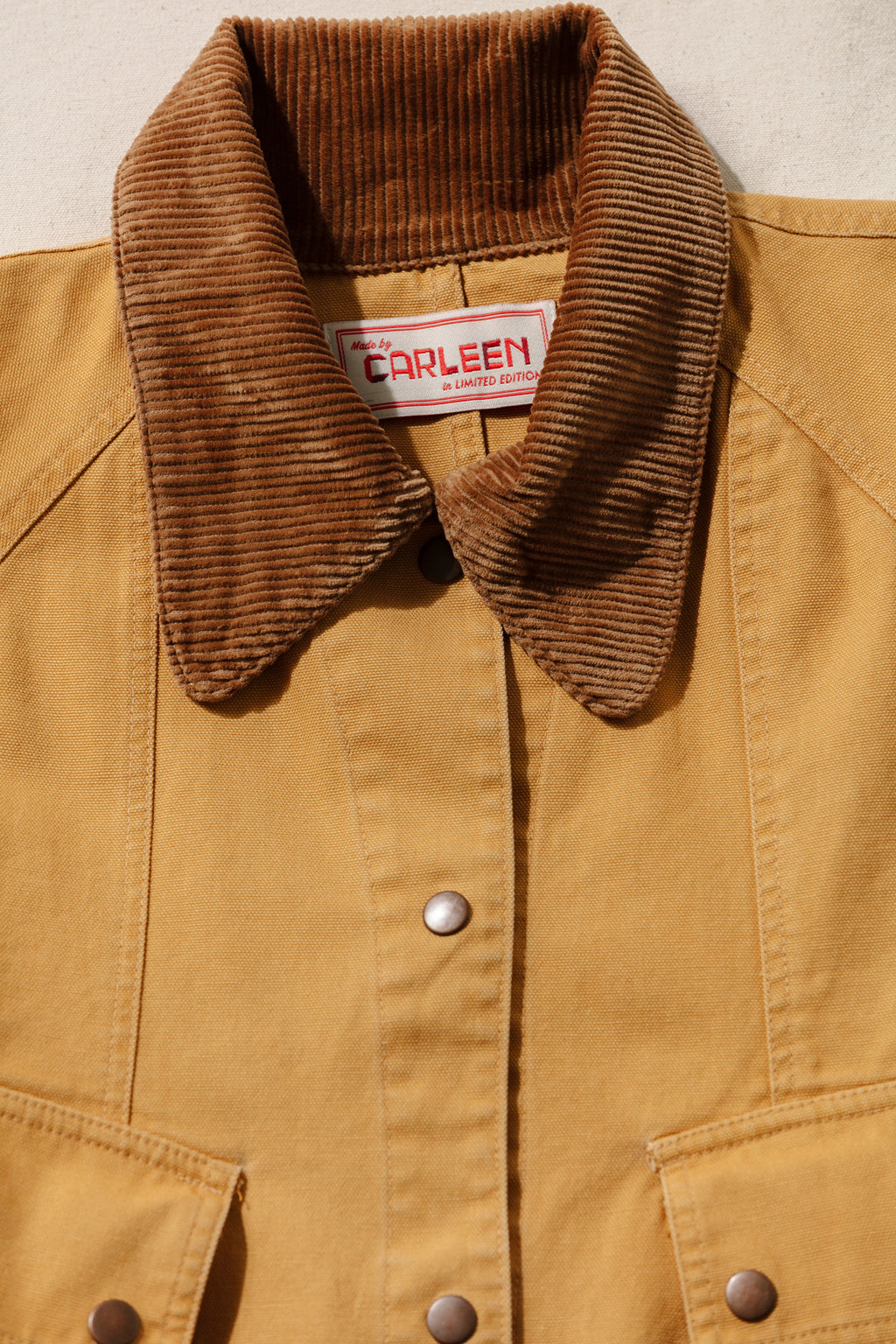 Laurel Swing Jacket - Amber Wheat
