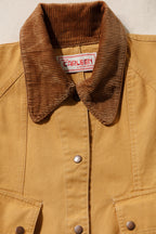 Laurel Swing Jacket - Amber Wheat