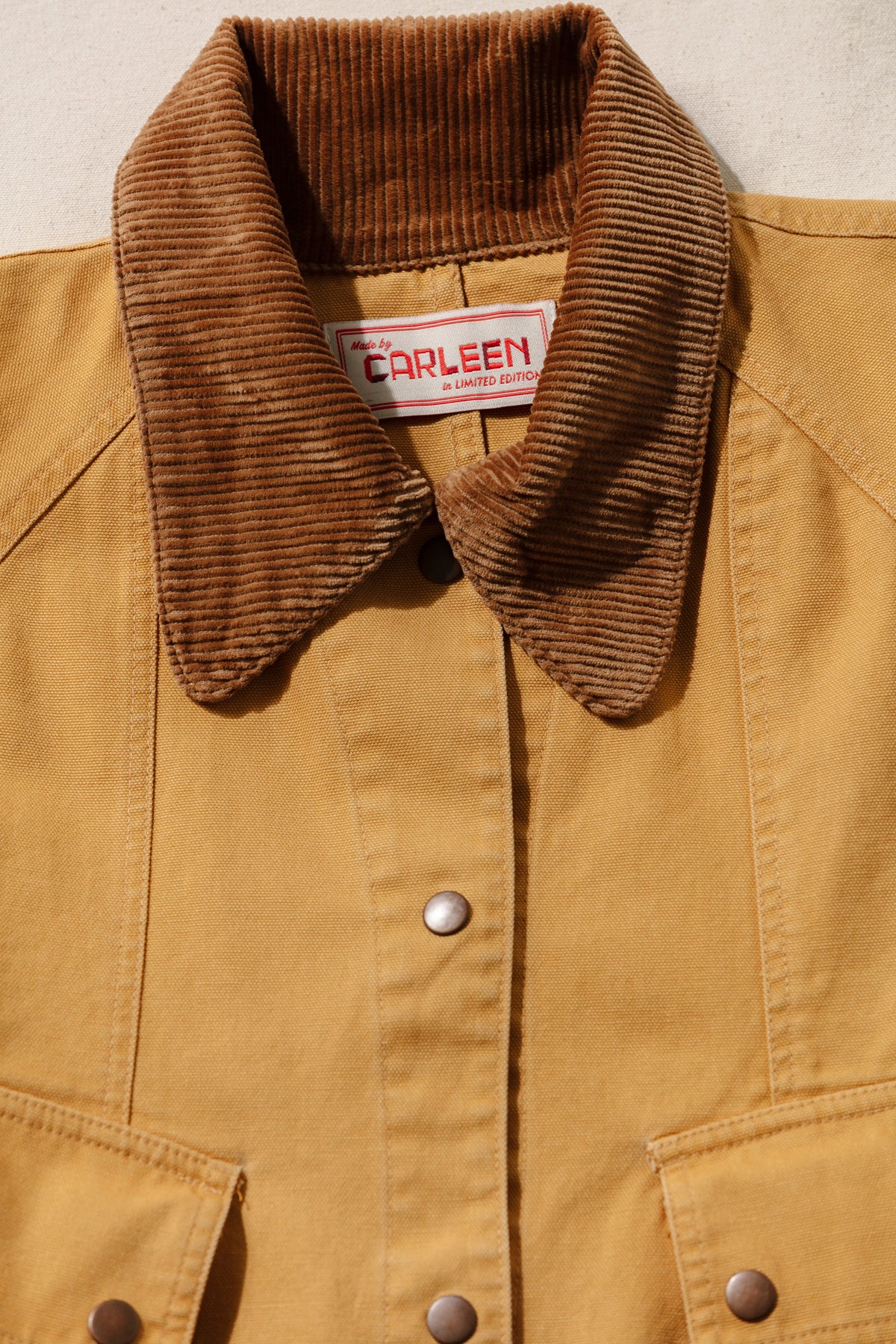 Laurel Swing Jacket - Amber Wheat