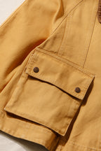 Laurel Swing Jacket - Amber Wheat