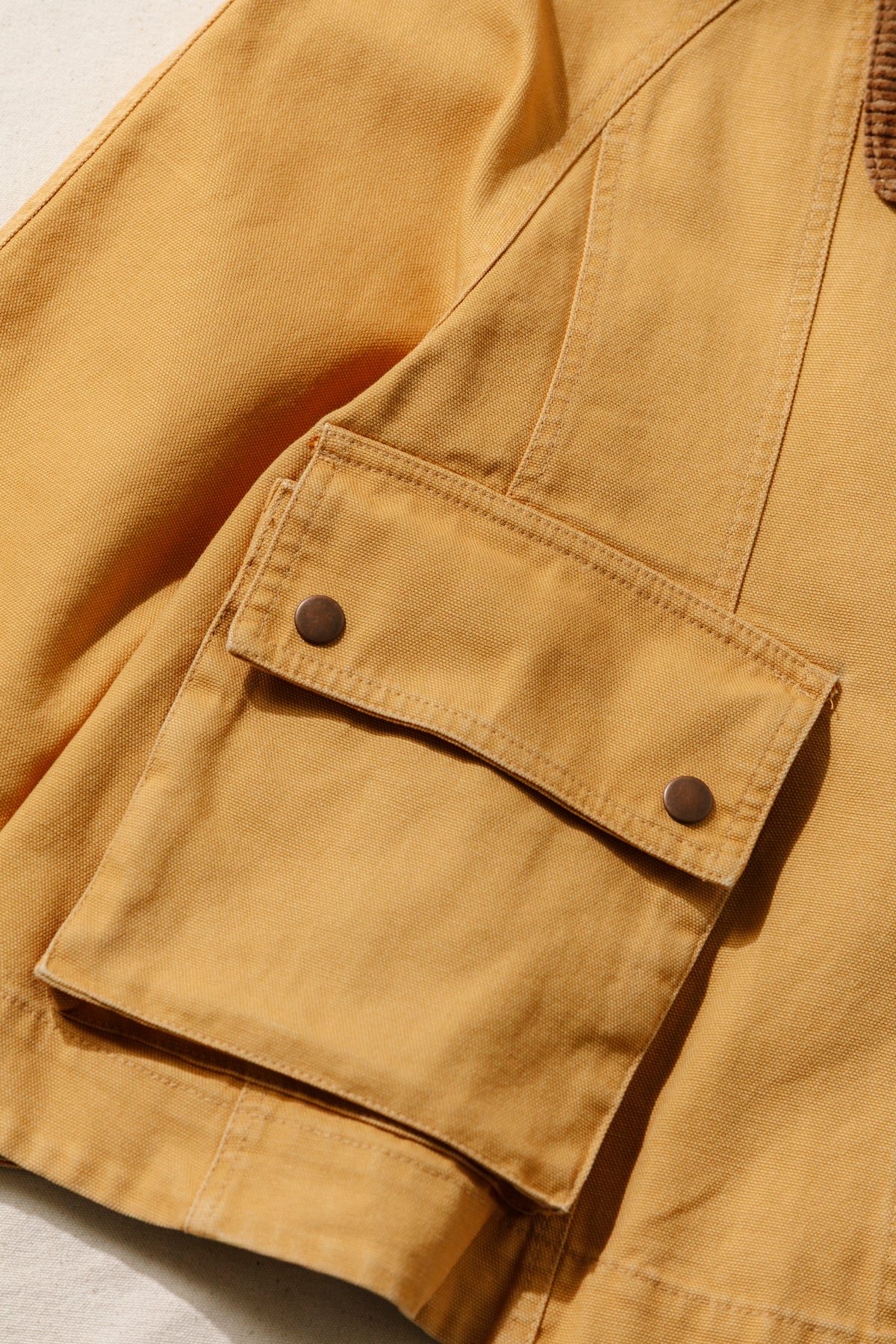 Laurel Swing Jacket - Amber Wheat