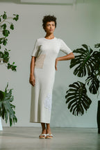 Doily T-Shirt Dress (Large)