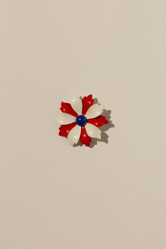 Vintage Floral Brooch - Primary