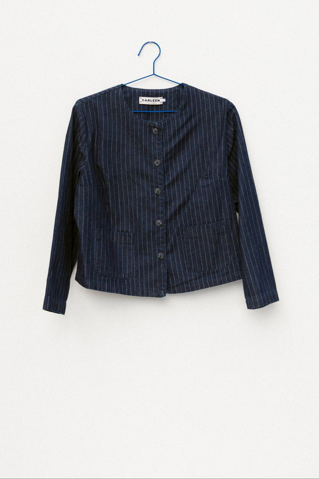 Simplicity Jacket - Pinstripe