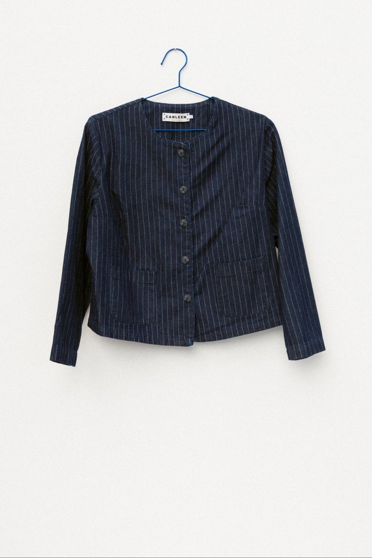 Simplicity Jacket - Pinstripe