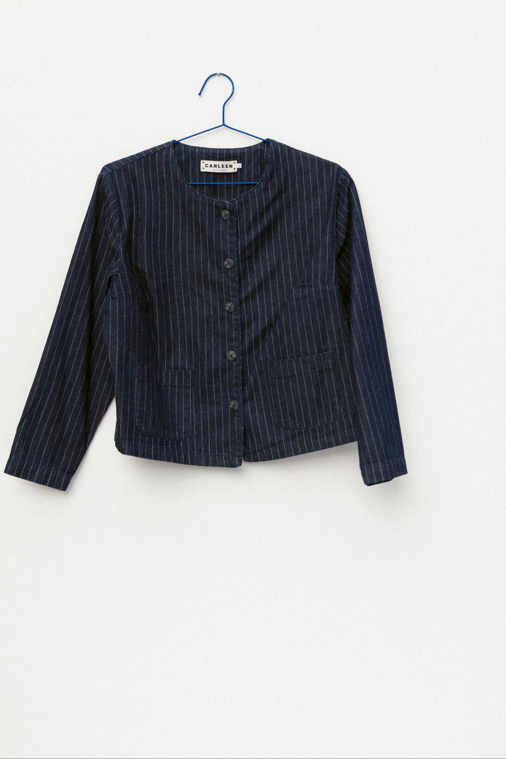 Simplicity Jacket - Pinstripe