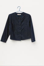 Simplicity Jacket - Pinstripe