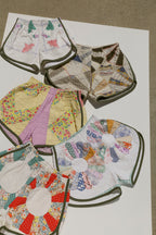 PREORDER Quilt Track Shorts - One Of A Kind