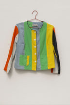 Simplicity Jacket - Cabana Stripe