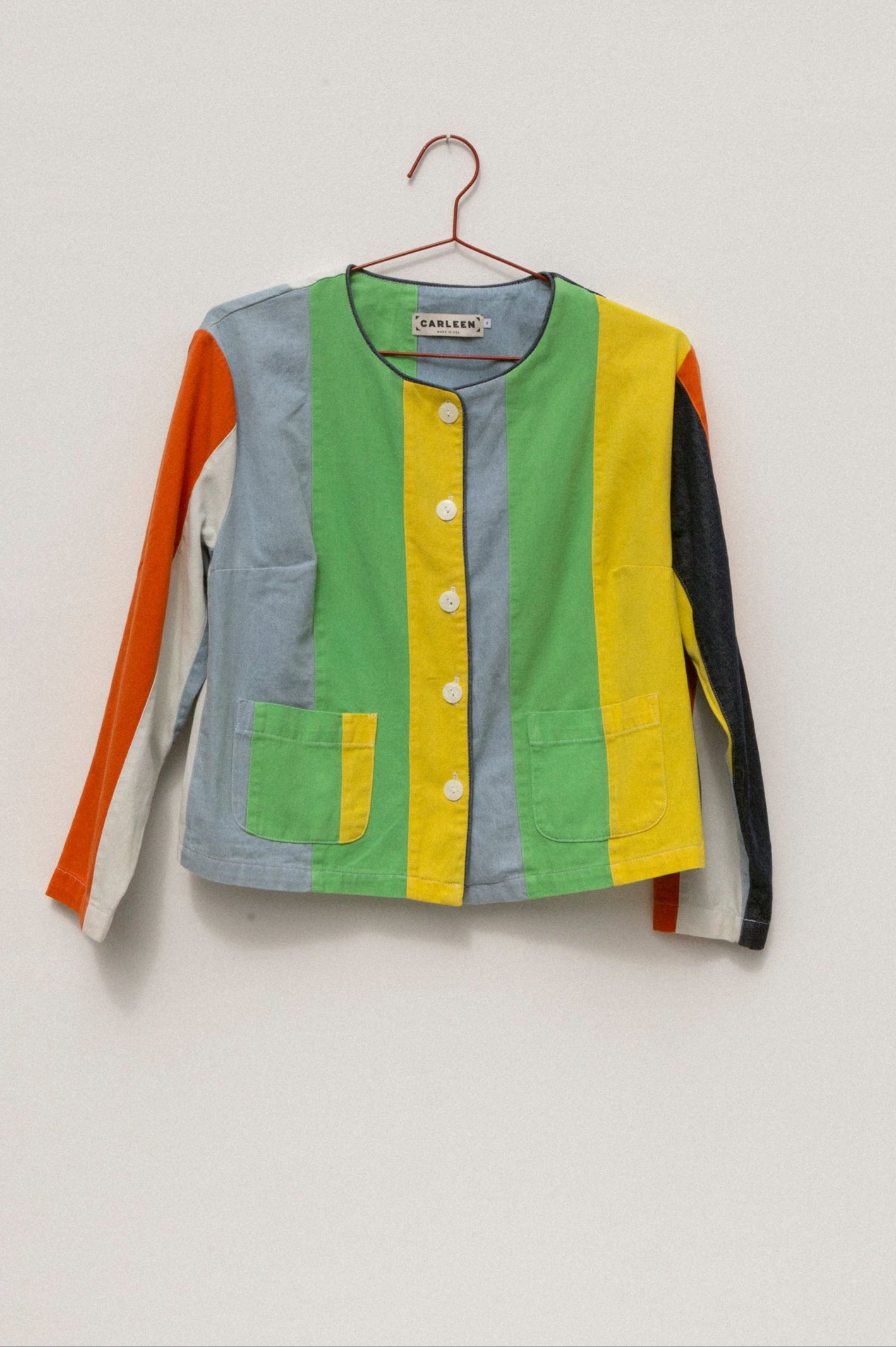 Simplicity Jacket - Cabana Stripe