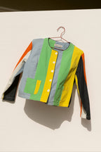 Simplicity Jacket - Cabana Stripe