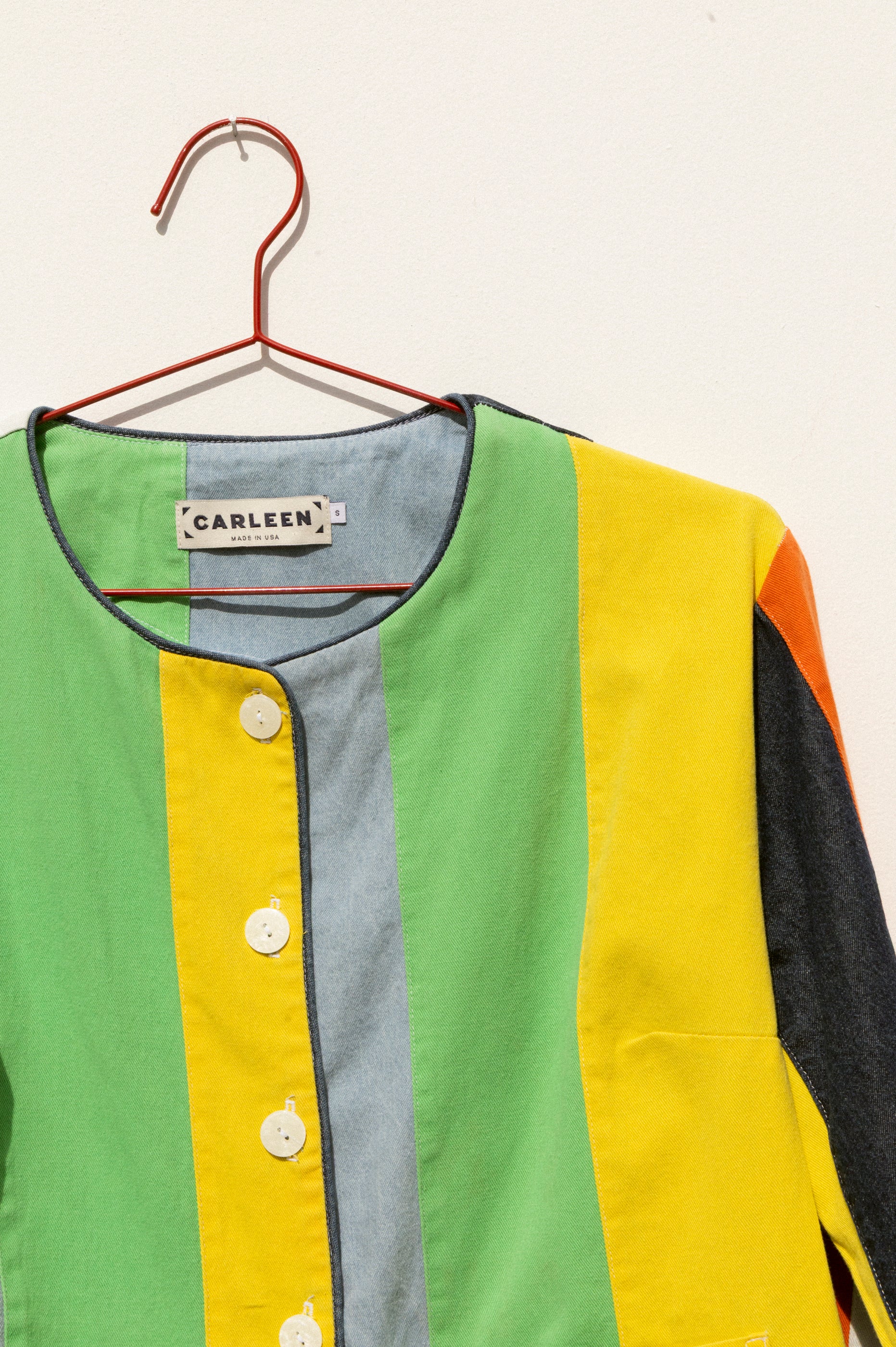 Simplicity Jacket - Cabana Stripe