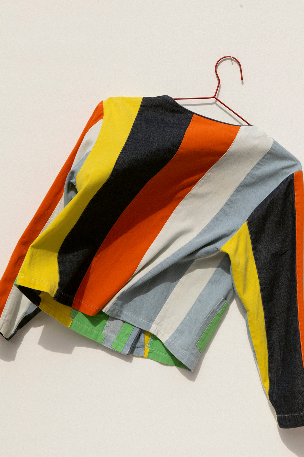 Simplicity Jacket - Cabana Stripe