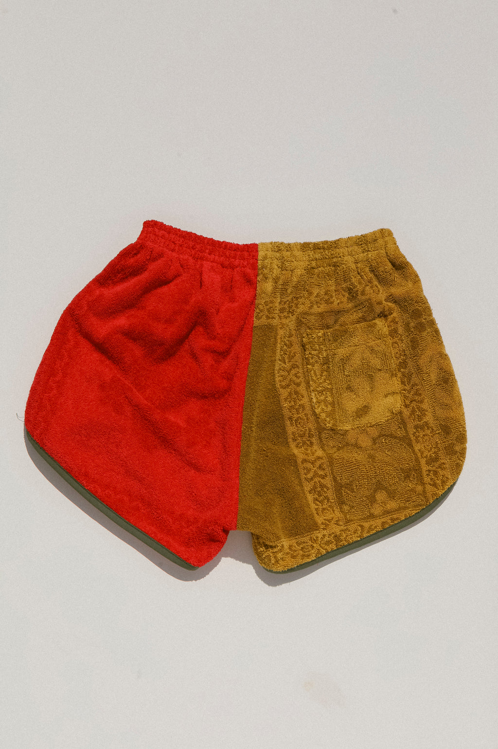 Towel Track Shorts (Large)