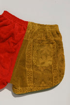 Towel Track Shorts (Large)