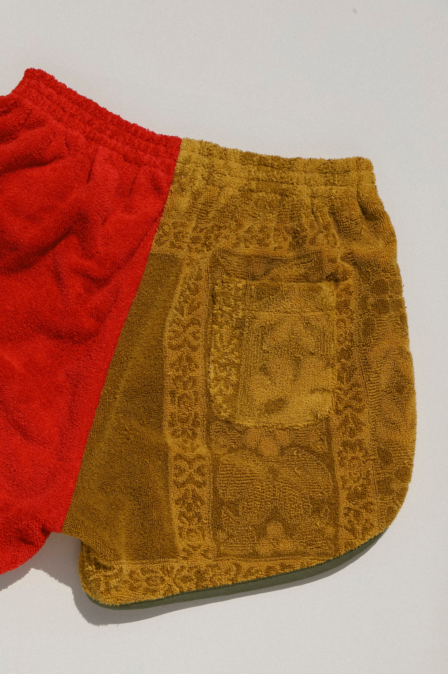 Towel Track Shorts (Large)