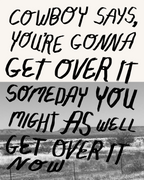 Might As Well - Postcard by Lordcowboy