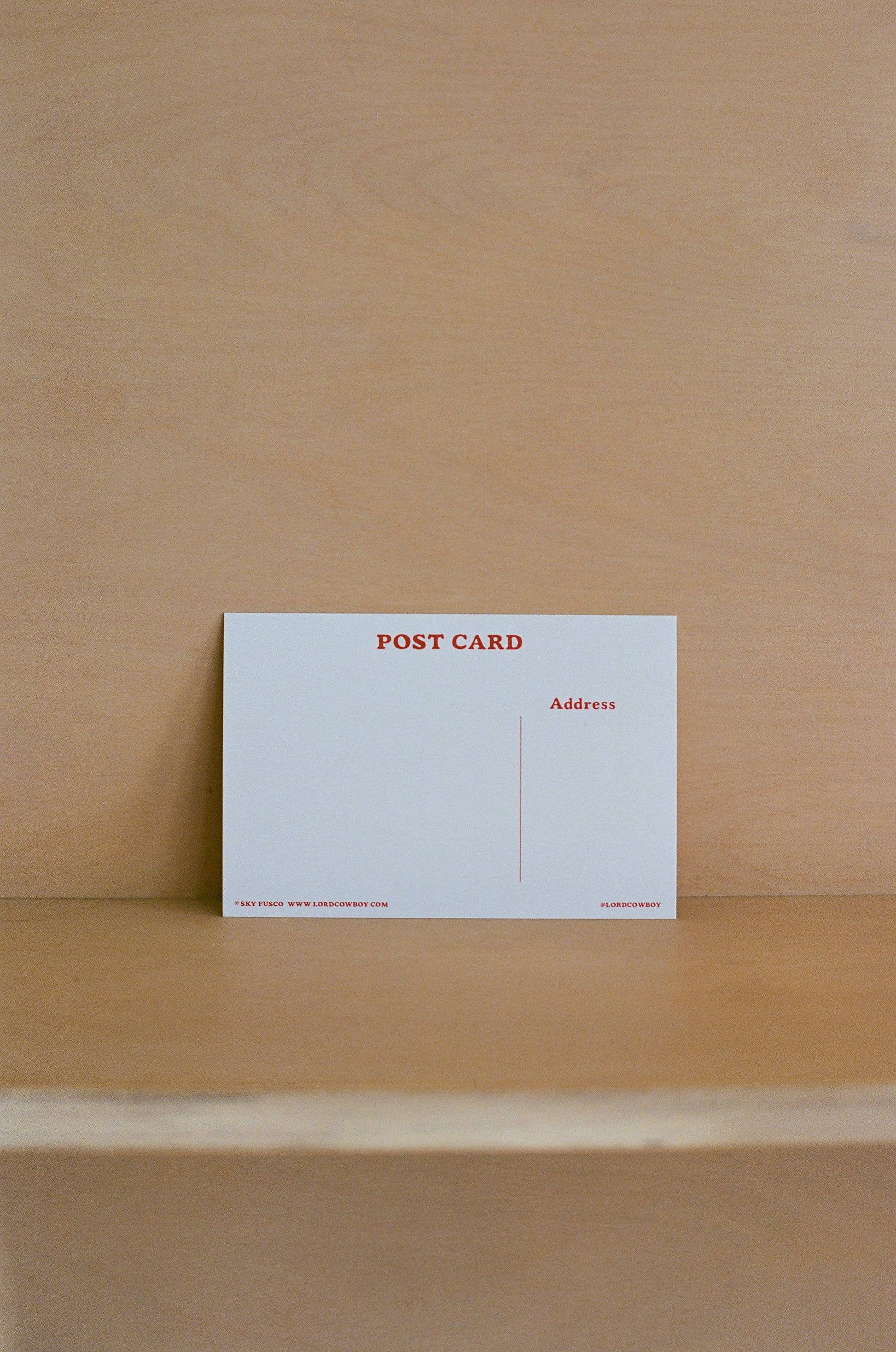 A Well Spent Life - Postcard by Lordcowboy